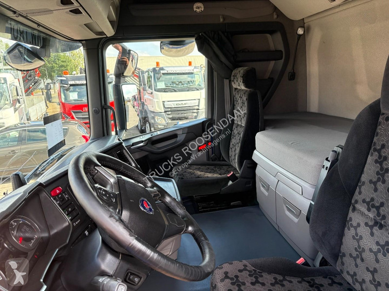 Camion Scania R 410 + HOOK IFT SYSTEM 25 tons +...