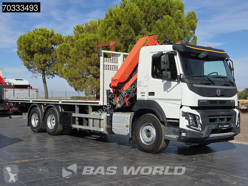 Camion Volvo FMX 6X2 Grua Palfinger PK 23001-EH...