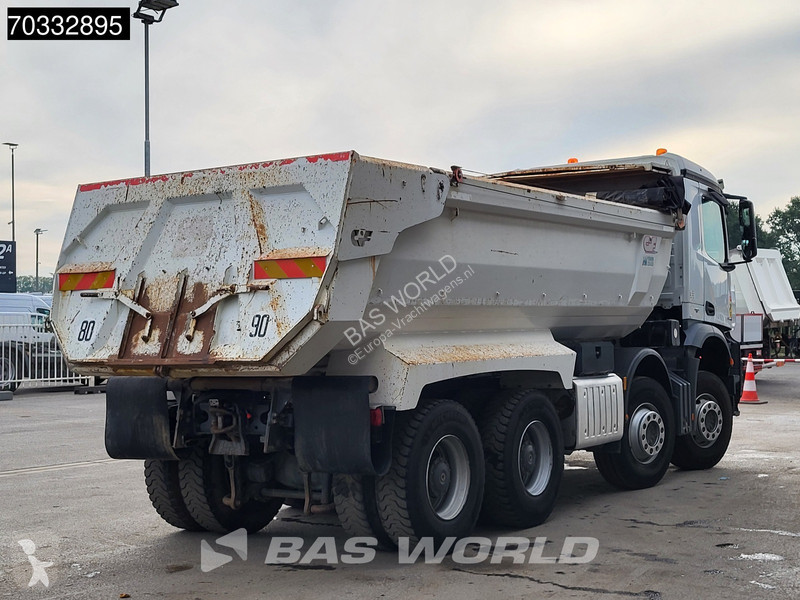 Vrachtwagen Mercedes 3245 8X4 16m3 tipper...