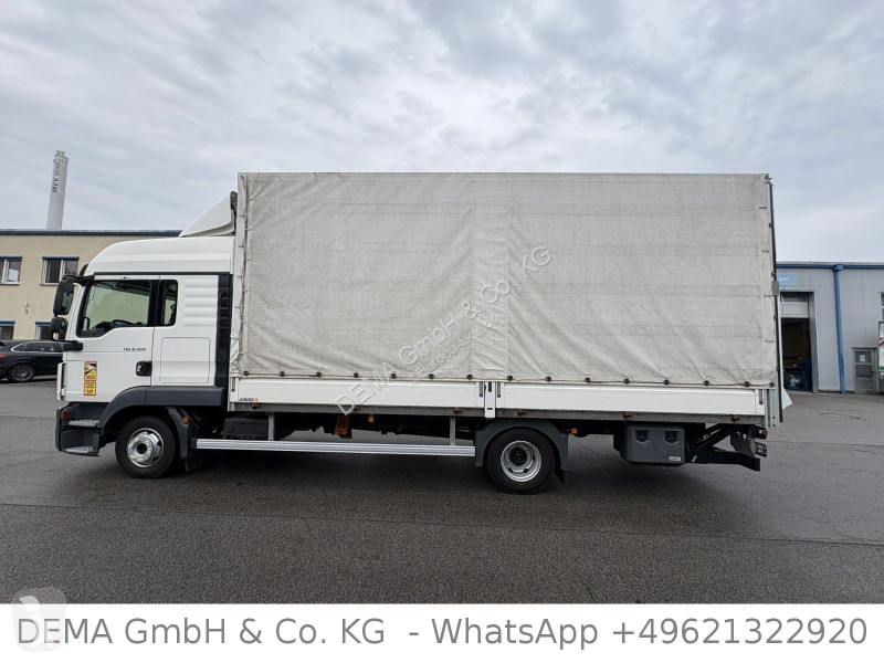 Camión MAN 8.250*E6d*LBW*Klima*Navi*TÜV*AHK* 2...