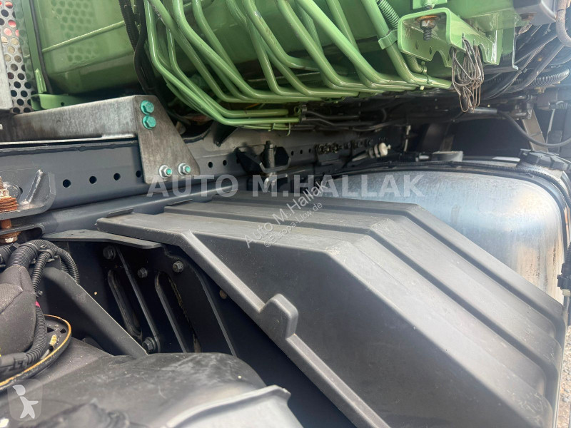 Camion Mercedes 2548 L 6x2 Lenk / Lift Meiller...