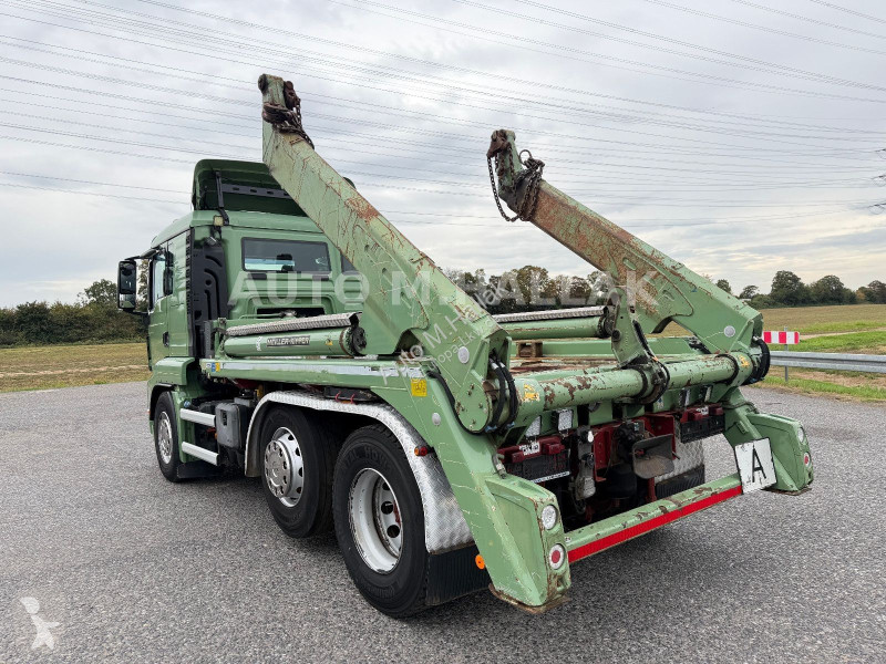 Vrachtwagen MAN TGS XLX 6x2 Meiller AK16 Lenk /...