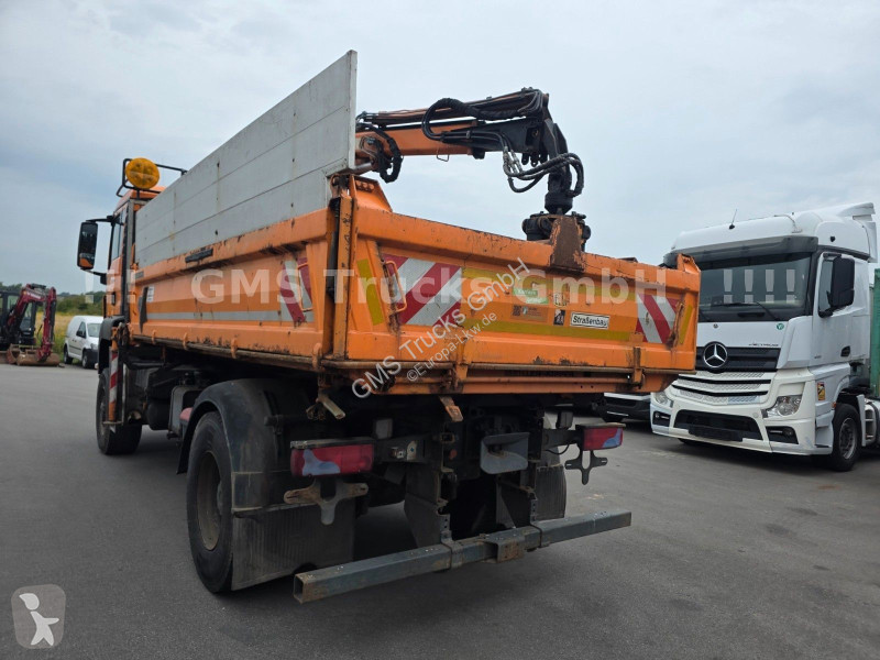 Camion MAN TGS / 4X4 ALLRAD / Meiller / Kran FUNK