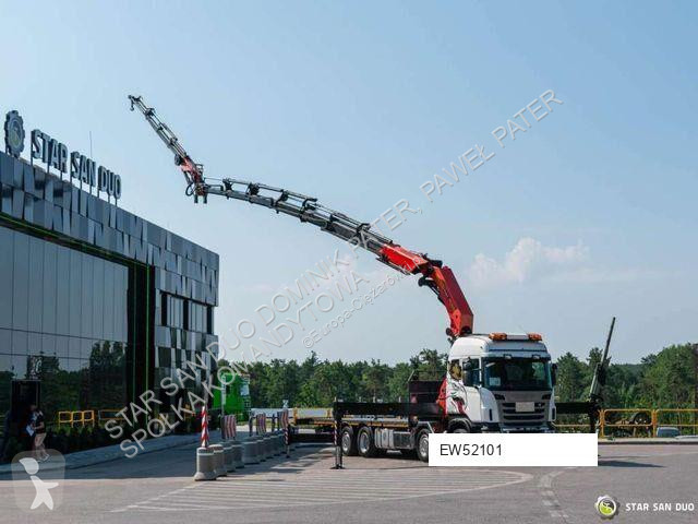 Vrachtwagen Scania PK 74002