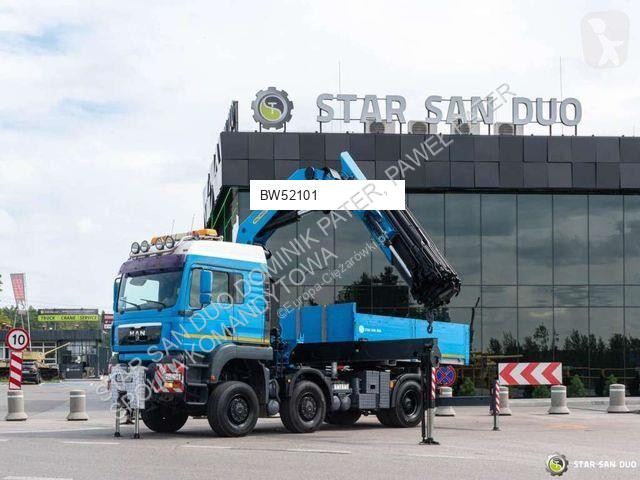 Vrachtwagen MAN PK60002