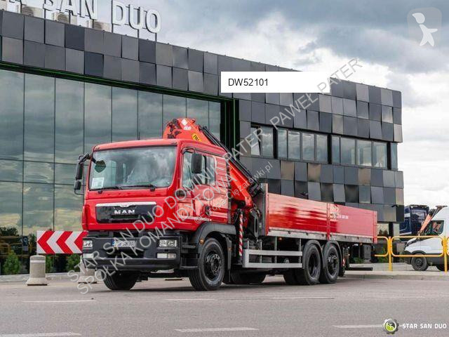 Vrachtwagen MAN PK 26002 EH