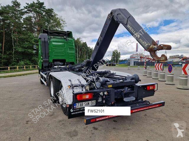 Vrachtwagen Volvo FH460 6x2 MEILLER RS 21.70...