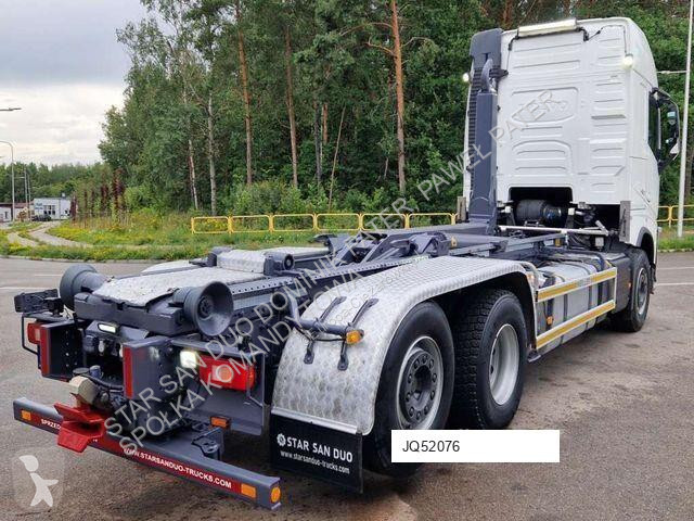Camión Volvo FH 460 6x2 MEILLER RS 21.70...