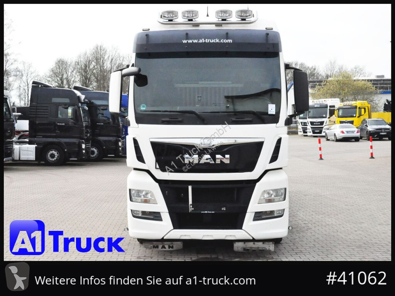Camión MAN TGX 26,440 XXL, BDF, 7,45 Midi, Alu,...