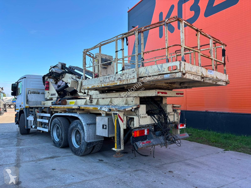 Camion Mercedes 2636 6x4 Normet Esslift 1000 /...