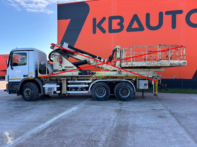 Camion Mercedes 2636 6x4 FOR SALE AS CHASSIS /...