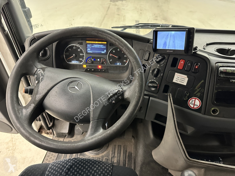 Vrachtwagen Mercedes
