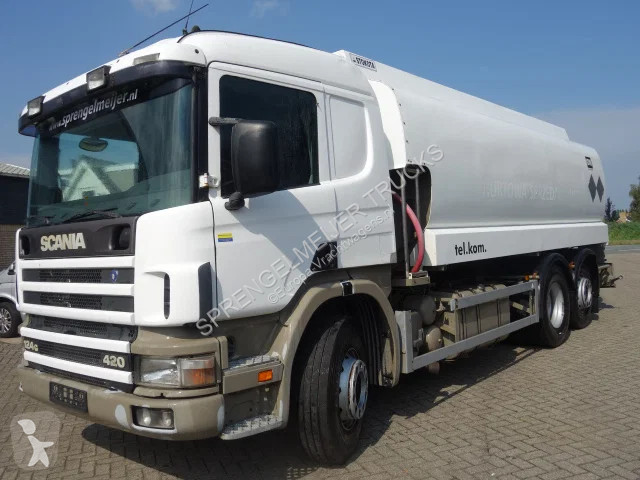 Camión Scania 420 19000 LITER...