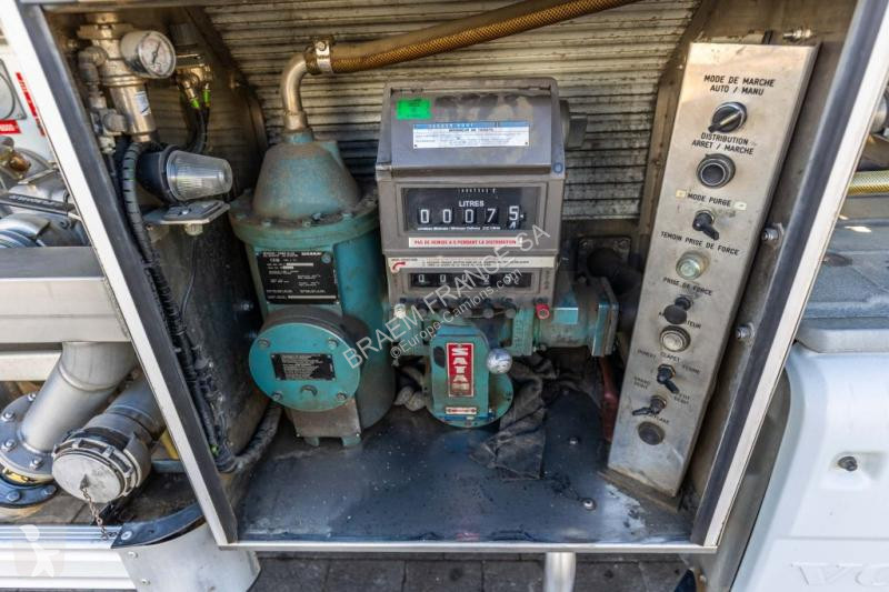 Volvo 500 +MAGYAR 13.500 L /3COMP truck