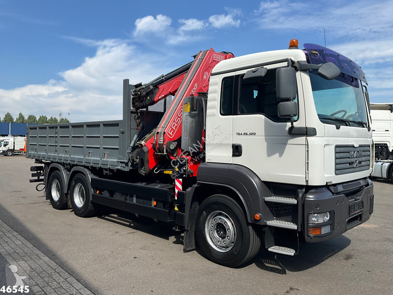 Camión MAN TGA 6x4 Full Steel Manual Fassi 45...