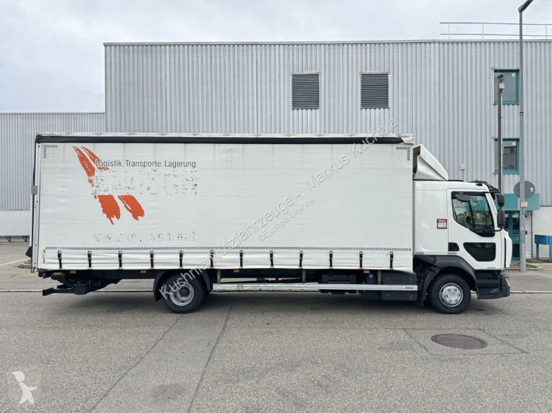 Camion Renault D12-240 Pr.Plane 7,3m AHK L-Haus...