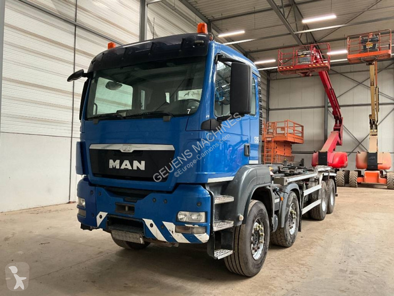 Vrachtwagen MAN TGS 35.440 8X4