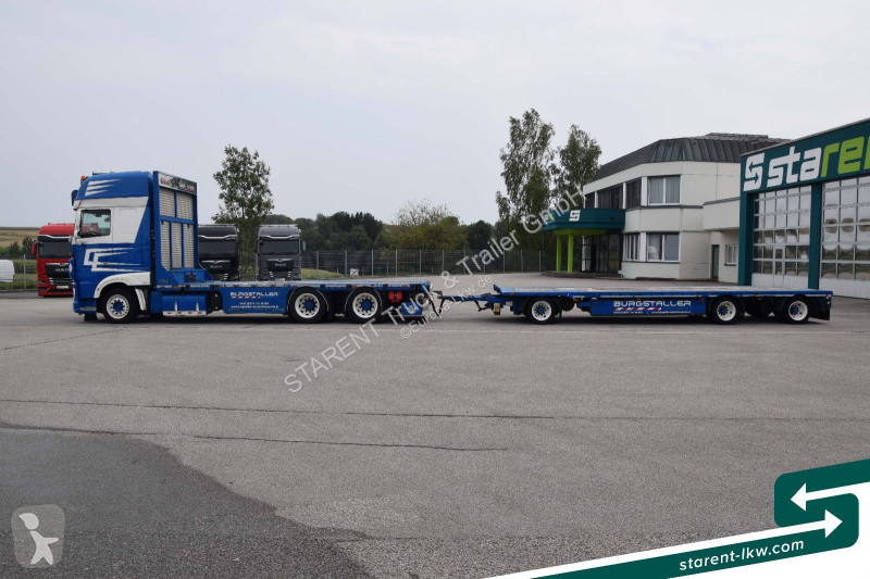 Camion remorque DAF SSC 530 FMS-Aufbau +...