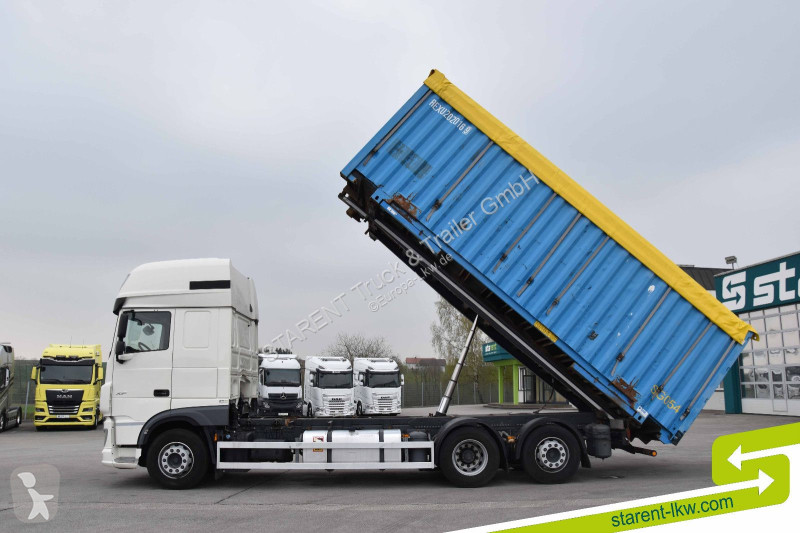 Camión DAF 480 6x2 Kipp-WAB SSC Retarder...