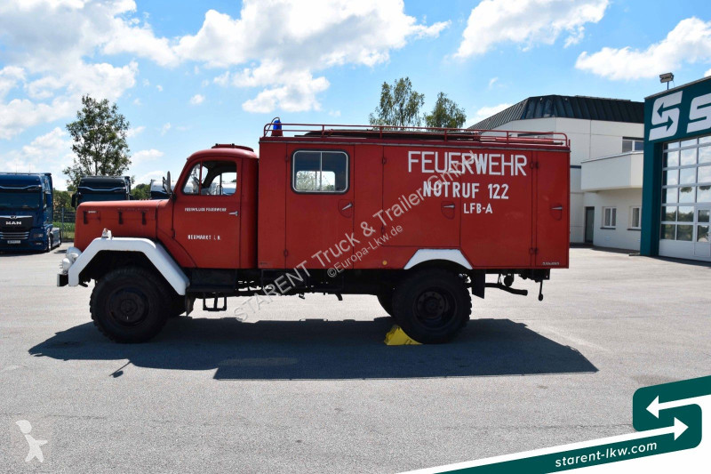 Camión Magirus-Deutz F Mercur 125 A...