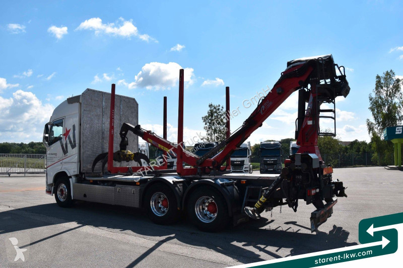 Camion remorque Volvo FH500 6x4 Penz Kran...