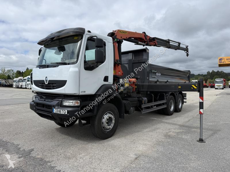 Camion Renault 430 DXI
