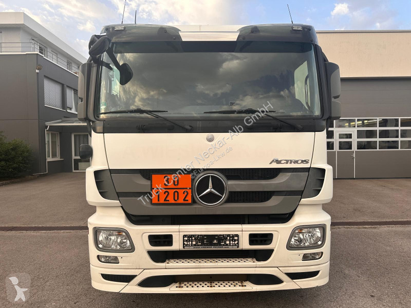Camion Mercedes 2541 TANKWAGEN Lindner Fischer TOP