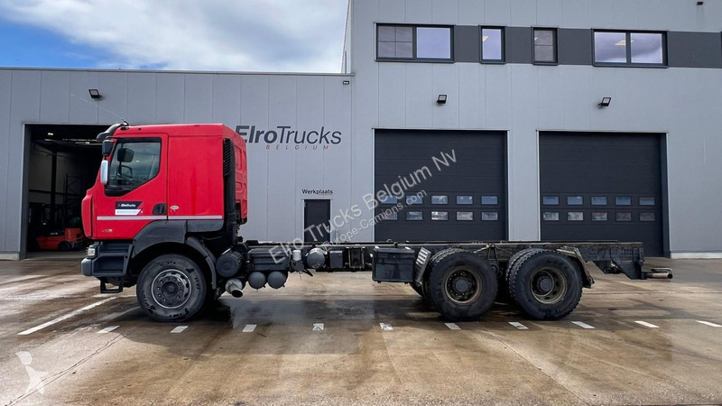 Camion Renault 450 DXI (BOITE MANUELLE / LAMES...