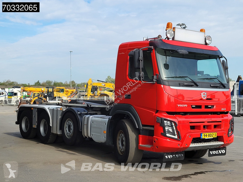 Camión Volvo 460  8X4 NL-Truck 30 tons AJK...