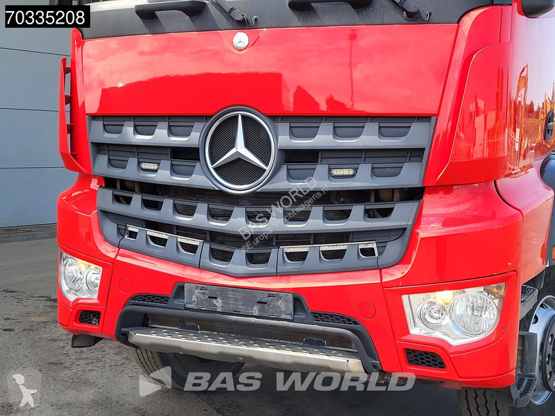 Camion Mercedes 4142 8X4 Chassis Steel...