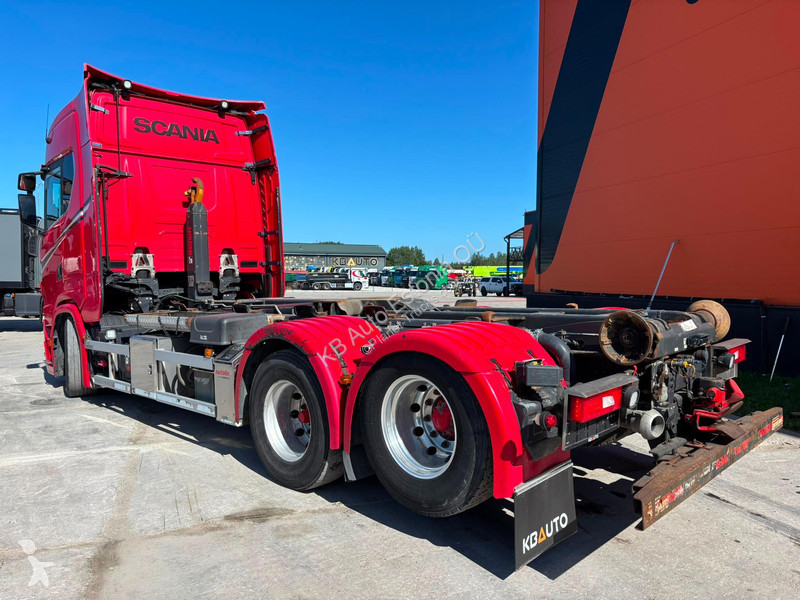Camion Scania S 730 6x2 HIAB XR 22 ton / =5900...