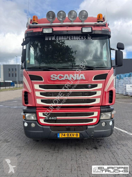 Camion Scania G440 Steel/Air - N Truck - Manual