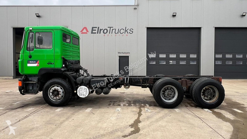 Vrachtwagen MAN (MANUAL PUMP / LAMES / BIG AXLE...