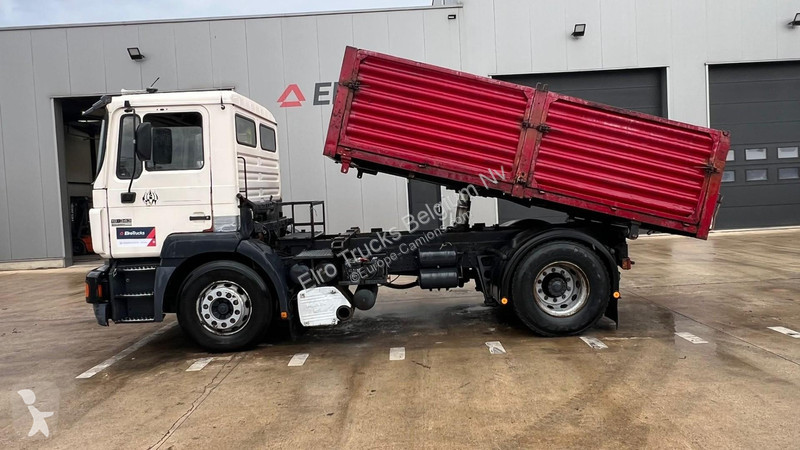 Vrachtwagen MAN (MANUAL GEARBOX / BOITE MANUELLE)