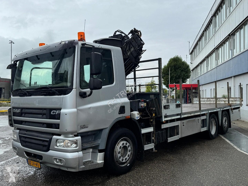 Camión DAF 75250 6X2 EURO 5 + HIAB 144D-4 CL
