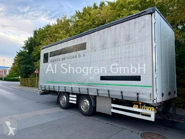 Vrachtwagen Scania R500...