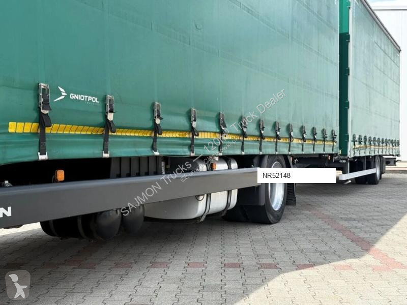 Vrachtwagen MAN TGX 18.420 / ZESTAW TANDEM...