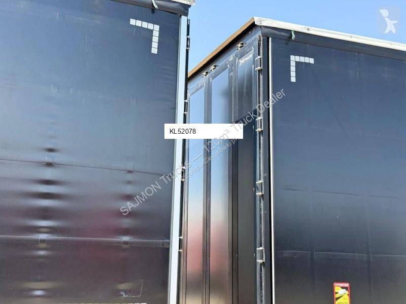 Vrachtwagen Mercedes ACTROS F / ZESTAW TANDEM...