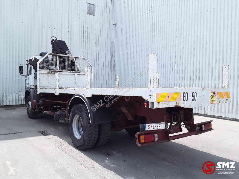 Camion Iveco 190.32 Hiab 100 Top