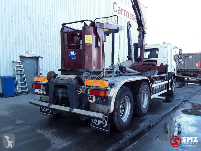 Camion DAF 310 Palfinger Pk16502 remote