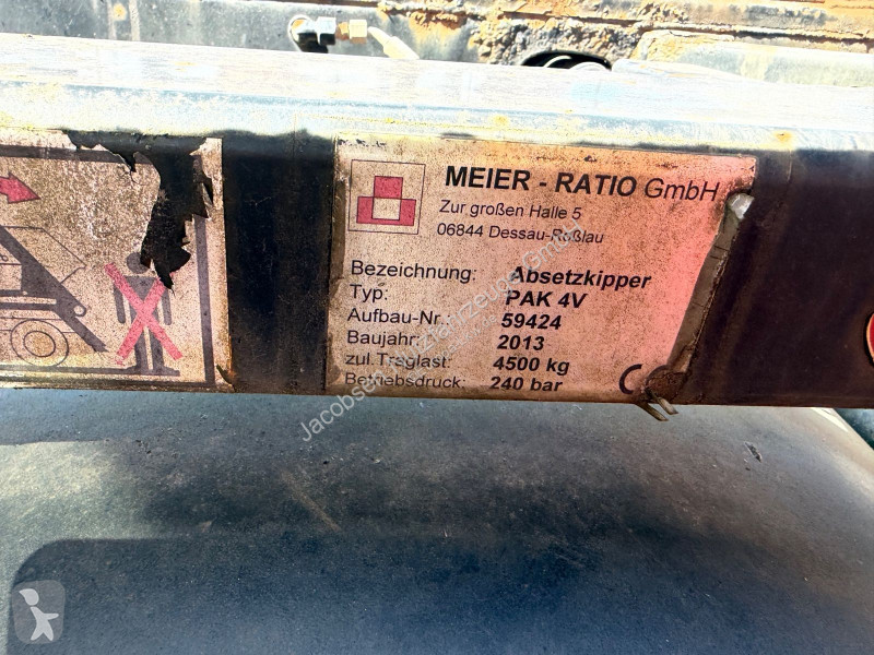 Camion Fuso 7c15 Meier-Ratio, Klima, Motorschaden!