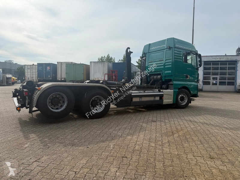 Camión MAN 26.580/28.580 Tüv frei Top Zust.1 Hd...