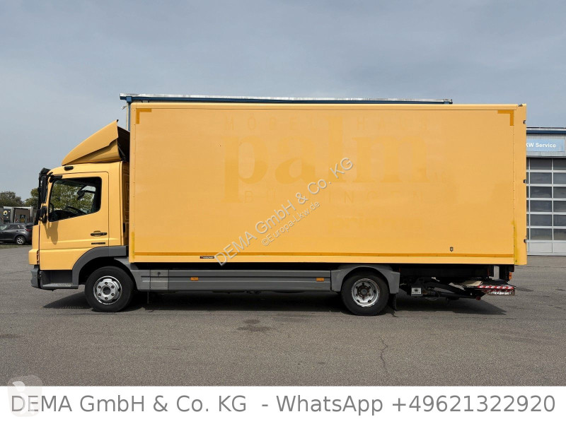 Camion Mercedes 818*E5-EEV*Automatik*LBW*Klima*