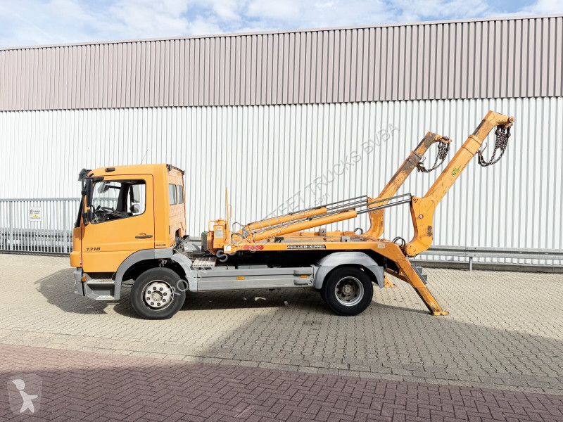 Kamion Mercedes Atego 1318 K 4x2 Atego 1318 K...
