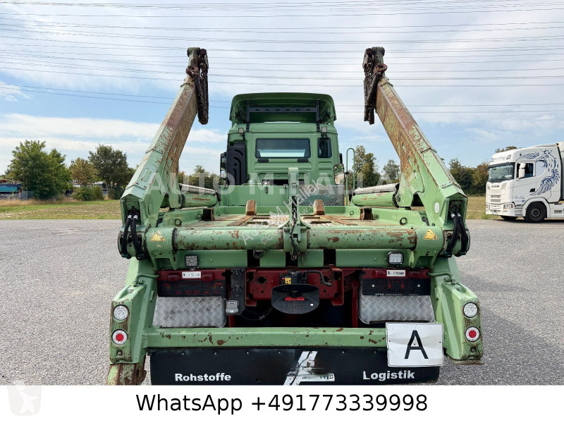 Vrachtwagen MAN TGS XLX 6x2 Meiller AK16 Lenk /...