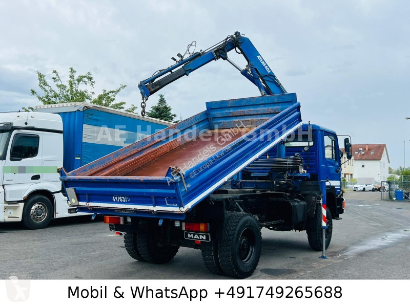 Vrachtwagen MAN BB Meiller 4x4 5m3...