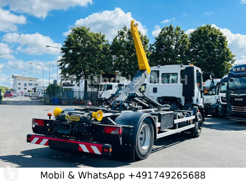 Vrachtwagen Iveco 180E28 Palfinger AD BL...