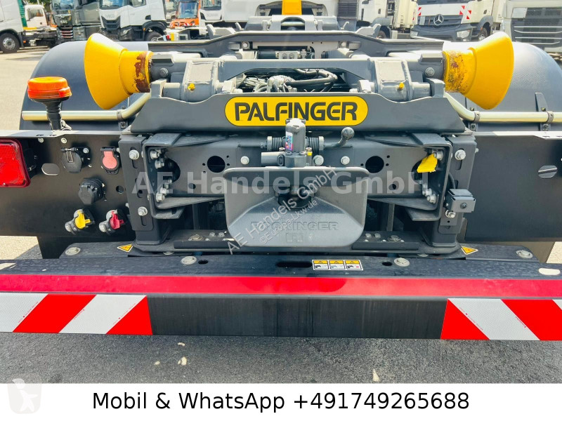 Camion Iveco 180E28 Palfinger AD BL *Retarder/ACC