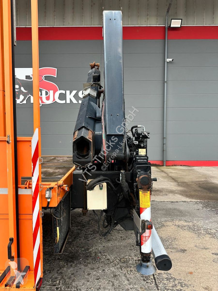 Vrachtwagen DAF 55280 4x2 BL Pritsche mit FASSI...
