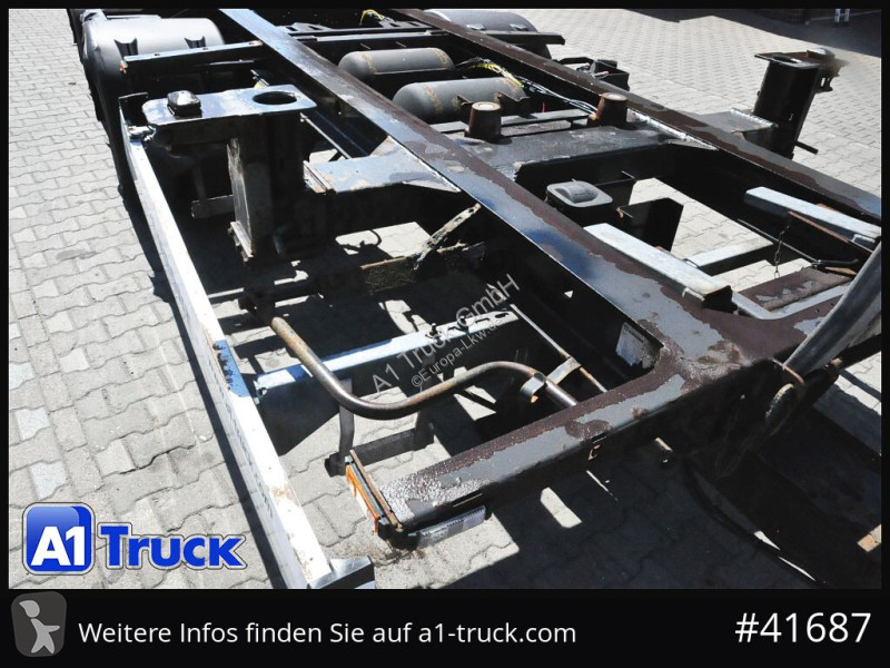 Vrachtwagen Krone ZZW 18, Jumbo, Multi Höhe bis...
